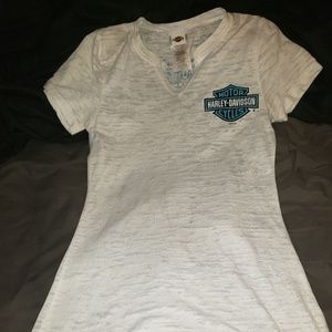 Harley Davidson burnout tee